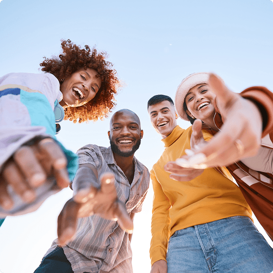 Family members using Office EU for personal productivity